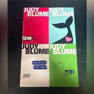 Judy Blume Book Set of 4